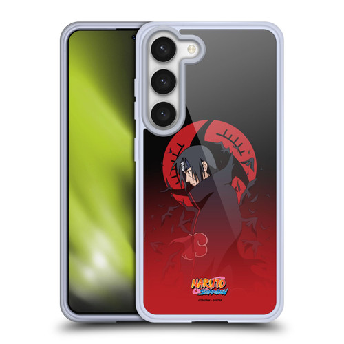 Naruto Shippuden Character Art Itachi Uchiha Soft Gel Case for Samsung Galaxy S23 5G
