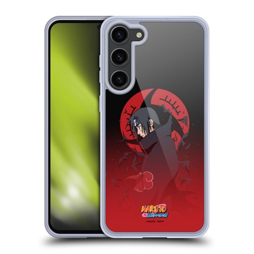 Naruto Shippuden Character Art Itachi Uchiha Soft Gel Case for Samsung Galaxy S23+ 5G