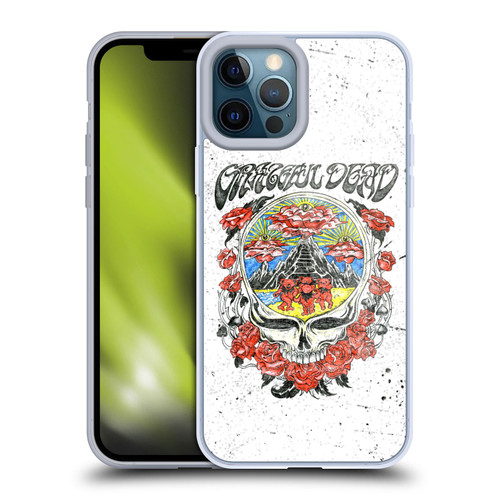 Grateful Dead Trends Rose Soft Gel Case for Apple iPhone 12 Pro Max & MagSafe