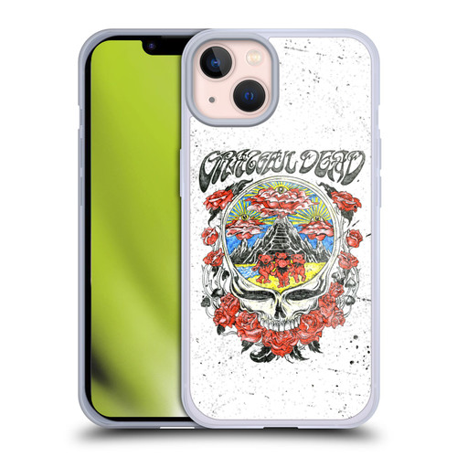 Grateful Dead Trends Rose Soft Gel Case for Apple iPhone 13 & MagSafe