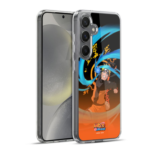 Naruto Shippuden Character Art Naruto Uzumaki Soft Gel Case for Samsung Galaxy S24+ 5G & MagSafe