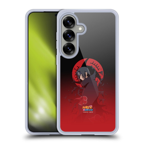 Naruto Shippuden Character Art Itachi Uchiha Soft Gel Case for Samsung Galaxy S25