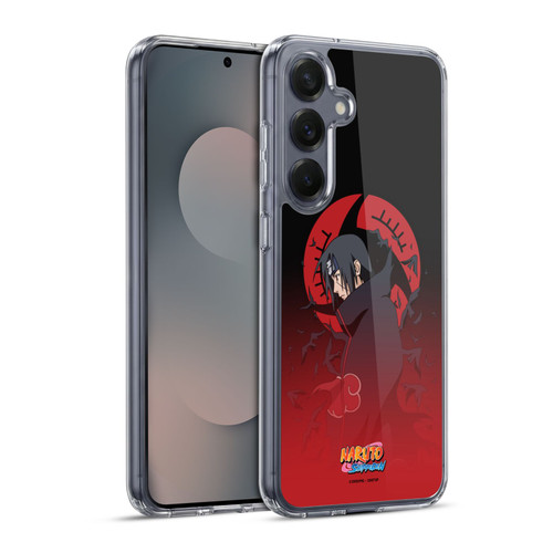 Naruto Shippuden Character Art Itachi Uchiha Soft Gel Case for Samsung Galaxy S25+ & MagSafe