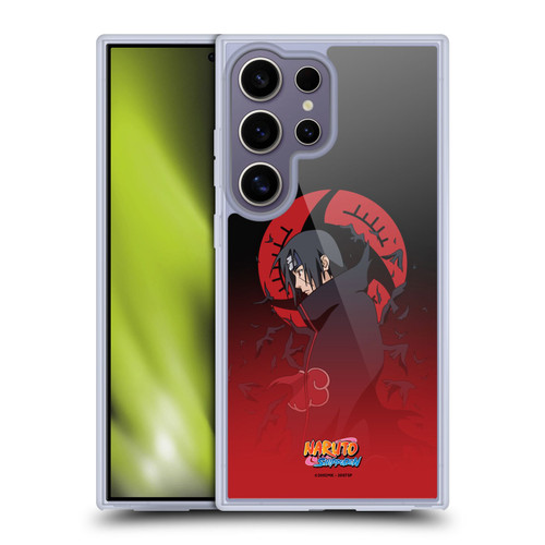 Naruto Shippuden Character Art Itachi Uchiha Soft Gel Case for Samsung Galaxy S25 Ultra
