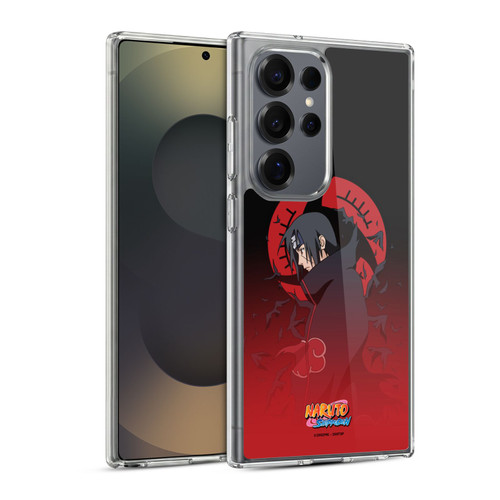 Naruto Shippuden Character Art Itachi Uchiha Soft Gel Case for Samsung Galaxy S25 Ultra & MagSafe