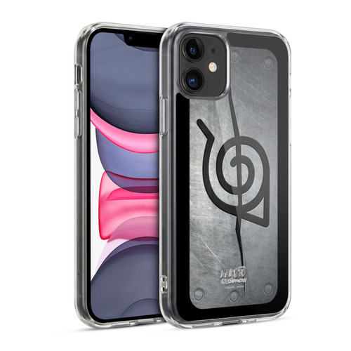 Naruto Shippuden Iconic Itachi Headband Soft Gel Case for Apple iPhone 11