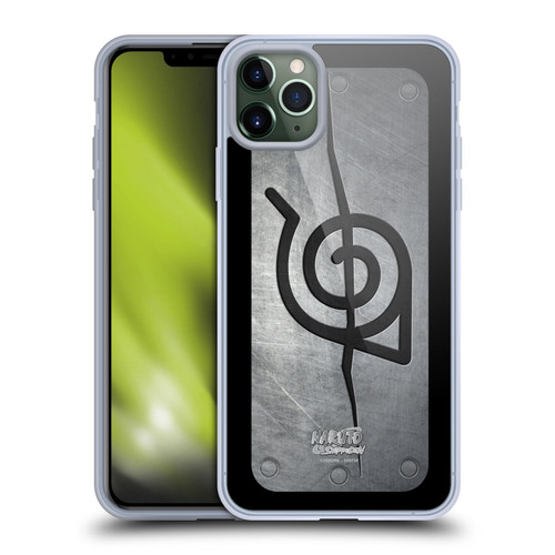 Naruto Shippuden Iconic Itachi Headband Soft Gel Case for Apple iPhone 11 Pro Max & MagSafe