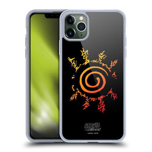 Naruto Shippuden Iconic Kurama Seal Soft Gel Case for Apple iPhone 11 Pro Max & MagSafe