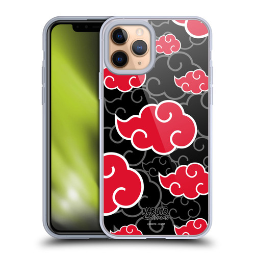 Naruto Shippuden Iconic Akatsuki Soft Gel Case for Apple iPhone 11 Pro