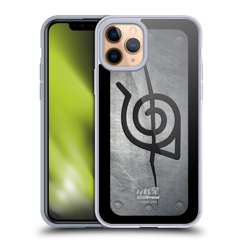 Naruto Shippuden Iconic Itachi Headband Soft Gel Case for Apple iPhone 11 Pro & MagSafe