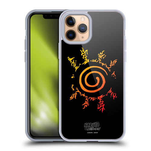 Naruto Shippuden Iconic Kurama Seal Soft Gel Case for Apple iPhone 11 Pro Naruto Shippuden Iconic Kurama Seal Soft Gel Case for Apple iPhone 11 Pro