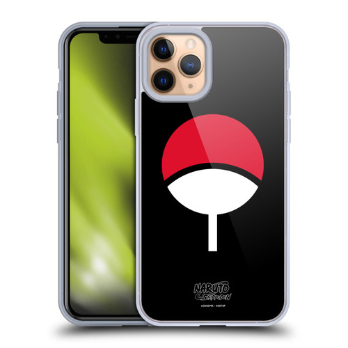 Naruto Shippuden Iconic Uchiha Clan Soft Gel Case for Apple iPhone 11 Pro