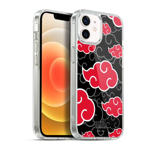 Naruto Shippuden Iconic Akatsuki Soft Gel Case for Apple iPhone 12 / iPhone 12 Pro & MagSafe