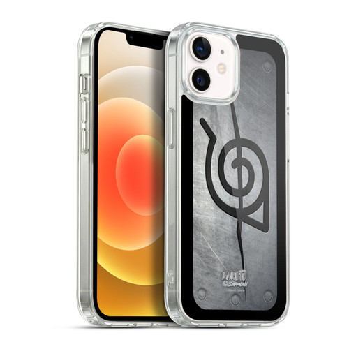 Naruto Shippuden Iconic Itachi Headband Soft Gel Case for Apple iPhone 12 / iPhone 12 Pro & MagSafe