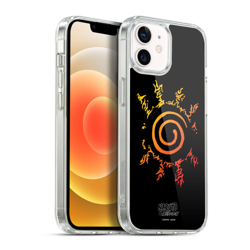 Naruto Shippuden Iconic Kurama Seal Soft Gel Case for Apple iPhone 12 / iPhone 12 Pro & MagSafe