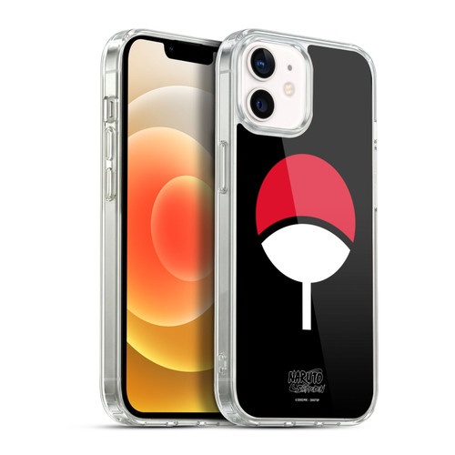 Naruto Shippuden Iconic Uchiha Clan Soft Gel Case for Apple iPhone 12 / iPhone 12 Pro & MagSafe