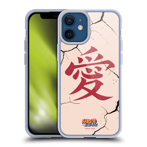 Naruto Shippuden Iconic Gaara Tattoo Soft Gel Case for Apple iPhone 12 Mini & MagSafe