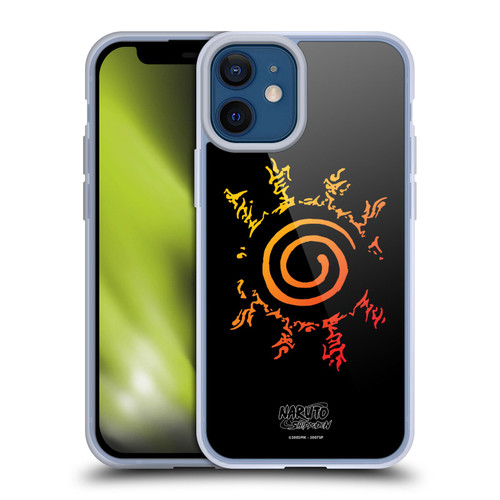 Naruto Shippuden Iconic Kurama Seal Soft Gel Case for Apple iPhone 12 Mini Naruto Shippuden Iconic Kurama Seal Soft Gel Case for Apple iPhone 12 Mini