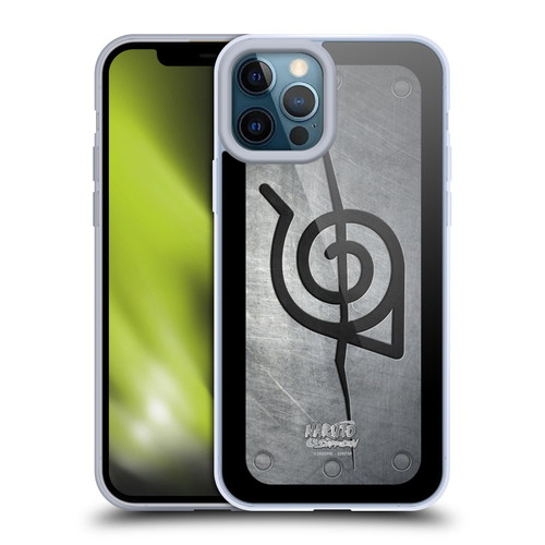 Naruto Shippuden Iconic Itachi Headband Soft Gel Case for Apple iPhone 12 Pro Max