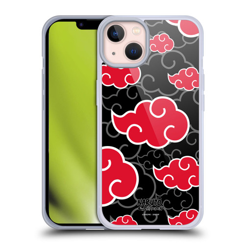 Naruto Shippuden Iconic Akatsuki Soft Gel Case for Apple iPhone 13