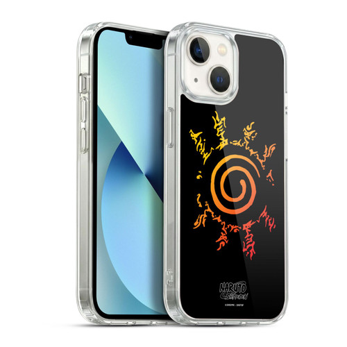 Naruto Shippuden Iconic Kurama Seal Soft Gel Case for Apple iPhone 13