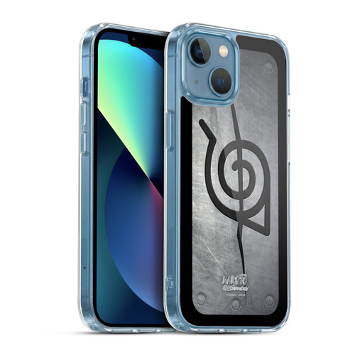 Naruto Shippuden Iconic Itachi Headband Soft Gel Case for Apple iPhone 13 Mini & MagSafe