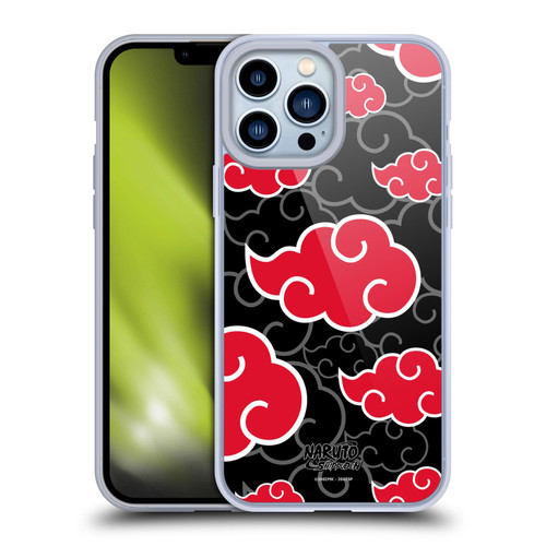 Naruto Shippuden Iconic Akatsuki Soft Gel Case for Apple iPhone 13 Pro Max & MagSafe