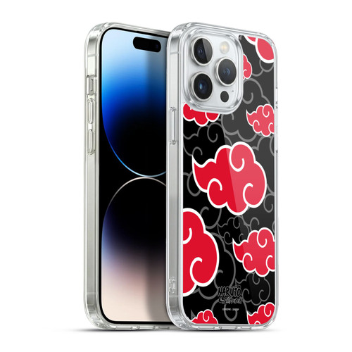 Naruto Shippuden Iconic Akatsuki Soft Gel Case for Apple iPhone 13 Pro Max & MagSafe