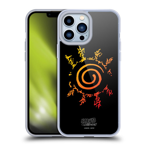 Naruto Shippuden Iconic Kurama Seal Soft Gel Case for Apple iPhone 13 Pro Max & MagSafe