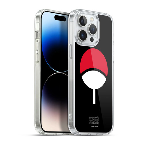Naruto Shippuden Iconic Uchiha Clan Soft Gel Case for Apple iPhone 13 Pro Max & MagSafe