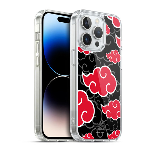 Naruto Shippuden Iconic Akatsuki Soft Gel Case for Apple iPhone 13 Pro & MagSafe
