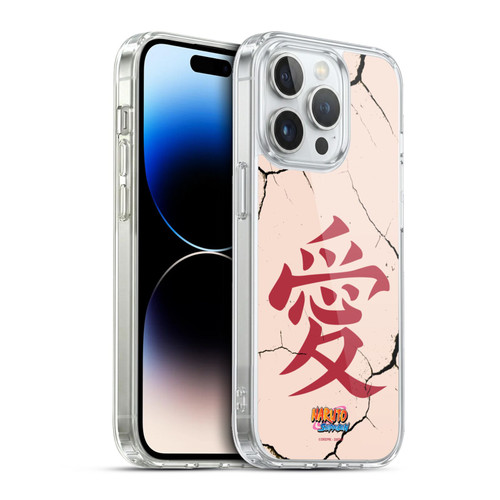 Naruto Shippuden Iconic Gaara Tattoo Soft Gel Case for Apple iPhone 13 Pro & MagSafe