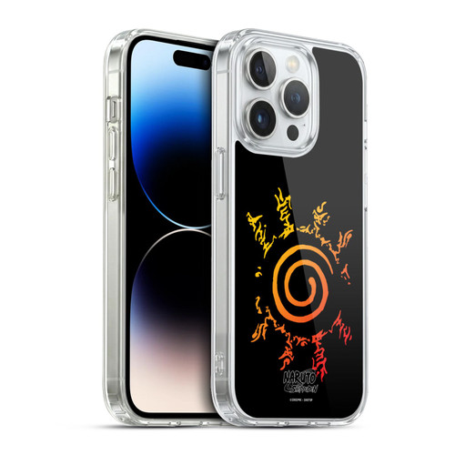 Naruto Shippuden Iconic Kurama Seal Soft Gel Case for Apple iPhone 13 Pro & MagSafe