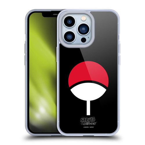 Naruto Shippuden Iconic Uchiha Clan Soft Gel Case for Apple iPhone 13 Pro & MagSafe