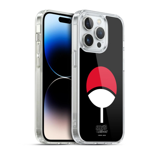 Naruto Shippuden Iconic Uchiha Clan Soft Gel Case for Apple iPhone 13 Pro & MagSafe