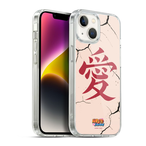 Naruto Shippuden Iconic Gaara Tattoo Soft Gel Case for Apple iPhone 14