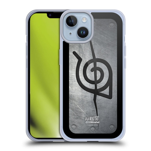 Naruto Shippuden Iconic Itachi Headband Soft Gel Case for Apple iPhone 14