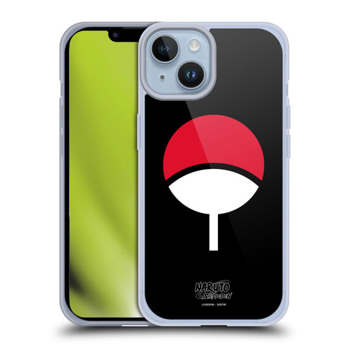 Naruto Shippuden Iconic Uchiha Clan Soft Gel Case for Apple iPhone 14