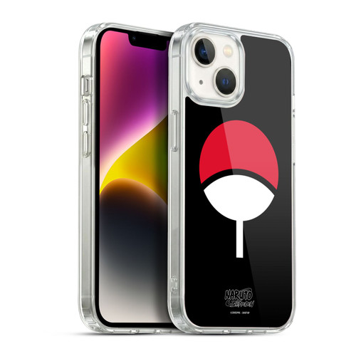 Naruto Shippuden Iconic Uchiha Clan Soft Gel Case for Apple iPhone 14