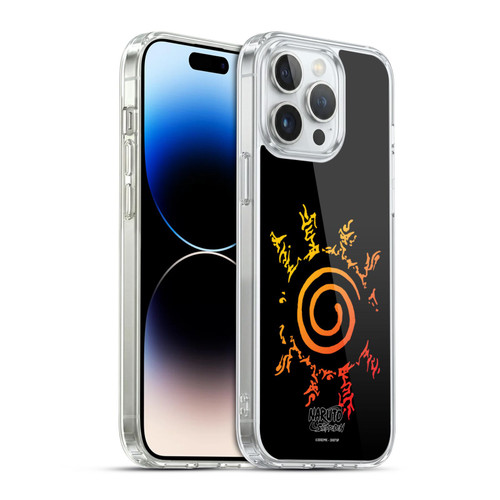 Naruto Shippuden Iconic Kurama Seal Soft Gel Case for Apple iPhone 14 Pro Max & MagSafe