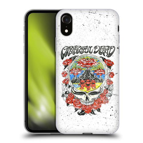 Grateful Dead Trends Rose Soft Gel Case for Apple iPhone XR
