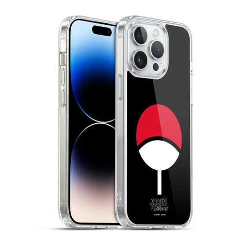 Naruto Shippuden Iconic Uchiha Clan Soft Gel Case for Apple iPhone 14 Pro Max & MagSafe