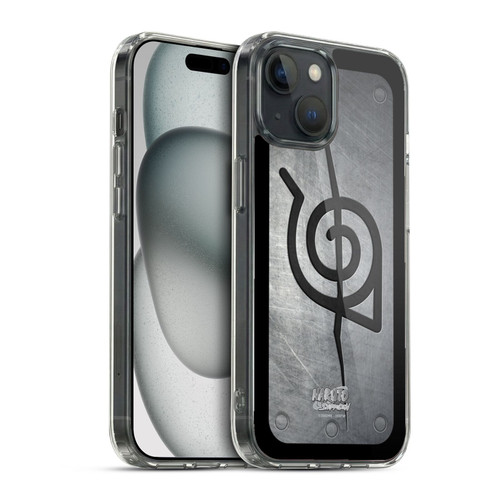 Naruto Shippuden Iconic Itachi Headband Soft Gel Case for Apple iPhone 15 & MagSafe