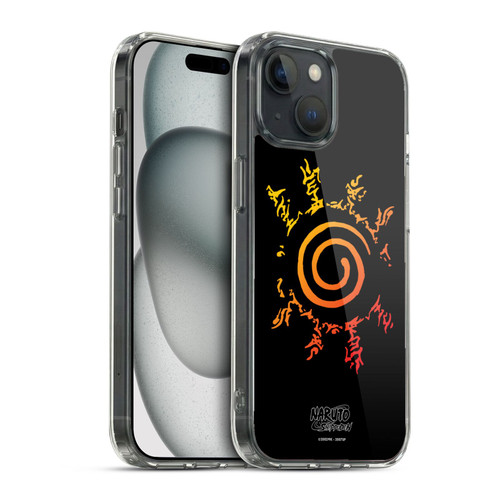 Naruto Shippuden Iconic Kurama Seal Soft Gel Case for Apple iPhone 15 & MagSafe