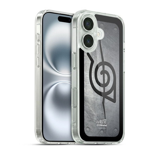 Naruto Shippuden Iconic Itachi Headband Soft Gel Case for Apple iPhone 16 & MagSafe