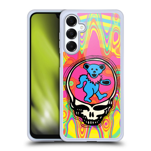 Grateful Dead Trends Bear Soft Gel Case for Samsung Galaxy A16 5G & MagSafe