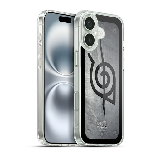 Naruto Shippuden Iconic Itachi Headband Soft Gel Case for Apple iPhone 16 Plus & MagSafe