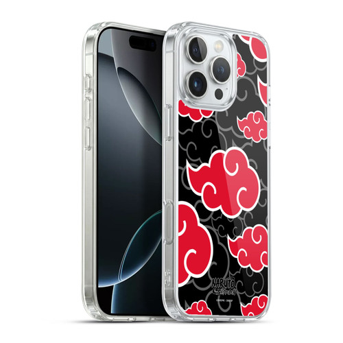 Naruto Shippuden Iconic Akatsuki Soft Gel Case for Apple iPhone 16 Pro Max & MagSafe