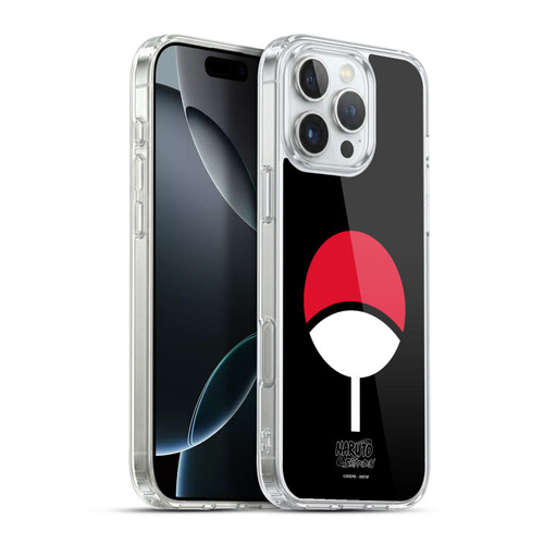 Naruto Shippuden Iconic Uchiha Clan Soft Gel Case for Apple iPhone 16 Pro Max & MagSafe