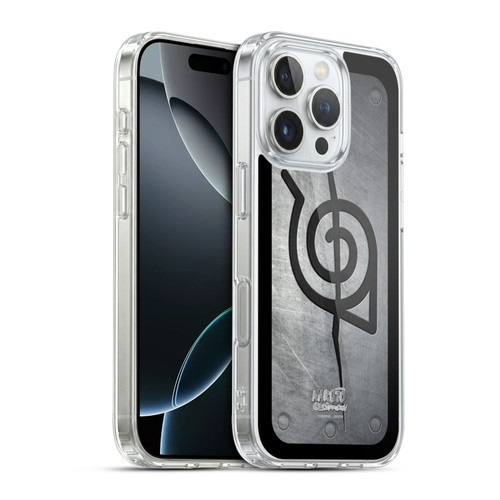 Naruto Shippuden Iconic Itachi Headband Soft Gel Case for Apple iPhone 16 Pro & MagSafe